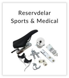 Reservdelar Sports & Medical